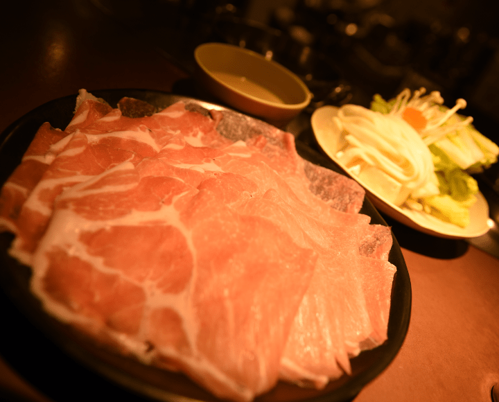 豚しゃぶランチ（L）1,450円